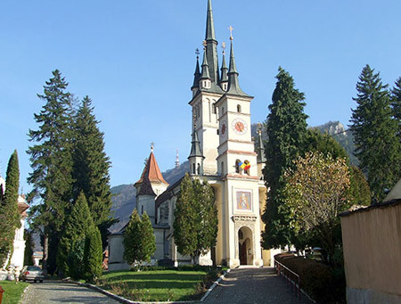 Biserica Nicolae Scheii Brasovului