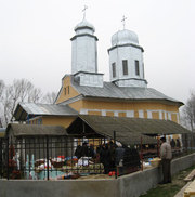 Biserica Sfanta Parascheva si Sfantul Nicolae