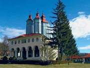 Manastirea Ciolanu - tapsanul cu rugaciune