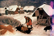 Sarbatorile de iarna in traditia populara