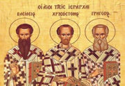 Actualitatea gandirii teologice a Sfintilor Trei Ierarhi la sfarsit de mileniu