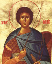 Moastele sfintilor martiri Dasius si Emilian din Durostor in Eparhia Sloboziei si Calarasilor