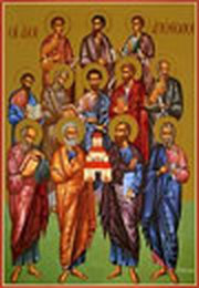 Cei doisprezece Apostoli si zodiacul
