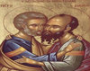 Sfintii Apostoli Petru si Pavel dupa Faptele Apostolilor