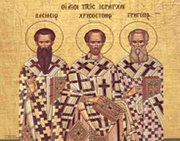 Intalnirea dintre istorie si eshaton in teologia si viata Sfintilor Trei Ierarhi