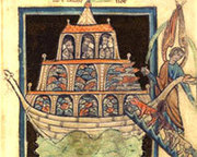 Arca lui Noe, prefigurare a Bisericii