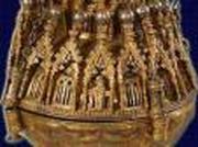 Cadelnita de la Tismana - unul din cele mai vechi obiecte liturgice
