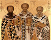 Sfintii Trei Ierarhi  si actualitatea gandirii lor despre preotie