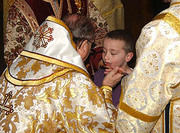 Ritualul Impartasirii in riturile liturgice orientale