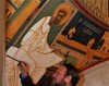 Ce se picteaza intr-o biserica ortodoxa?