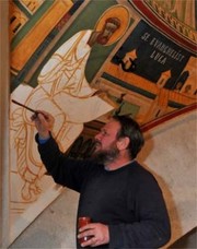 Ce se picteaza intr-o biserica ortodoxa?