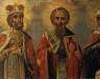 Sarbatorile sfintilor praznuiti in toate Bisericile Ortodoxe