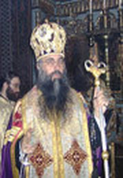PS Varsanufie Prahoveanul, episcop-vicar al Arhiepiscopiei Bucurestilor