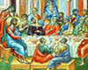 Aratarea Mantuitorului Apostolilor Sai, in prima zi a Invierii