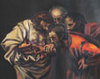 Iisus se arata Apostolilor impreuna cu Toma