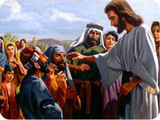Aratarea Domnului Hristos Apostolilor pe Muntele din Galileia