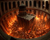 Marturia Patriarhului Ierusalimului Diodor I la aprinderea Sfintei Lumini