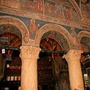 Biserica Stavropoleos - Interior  
