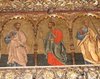 Manastirea Voronet - Sfintii Apostoli (detaliu catapeteasma) 