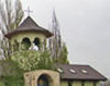 Biserica Doamna Oltea din Bucuresti in zi de sarbatoare