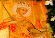 Sfanta Ecaterina praznuita la Biserica Belvedere din Capitala