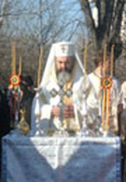 Prea Fericitul Patriarh Daniel a pus piatra de temelie la Catedrala Patriarhala