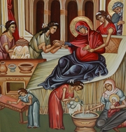 Nasterea Maicii Domnului - Sfanta Maria Mica