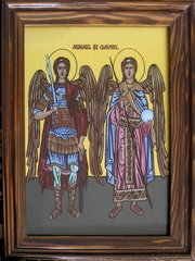 Mihail si Gavriil, Acatistul Sfintilor Arhangheli