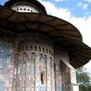 Manastirea Voronet - Albastrul de Voronet 