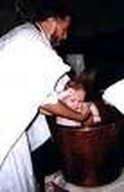 Randuiala inaintea sfantului botez