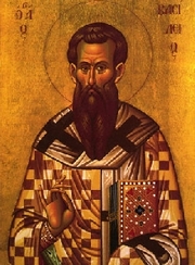 Viata Sfantului Vasile cel Mare, Arhiepiscopul Cezareei Capadociei