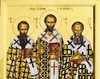 Vasilie cel Mare, Grigorie Cuvantatorul de Dumnezeu si Ioan Gura de Aur