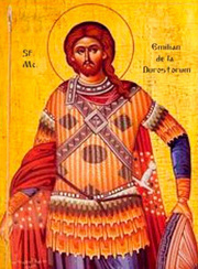 Sfantul Mucenic Emilian din Durostorum