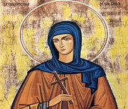 Sfanta Teodora de la Sihla