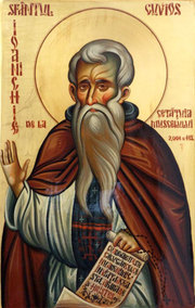 Sfantul Ioanichie Schimonahul de la Valea Chiliilor - Cetatuia