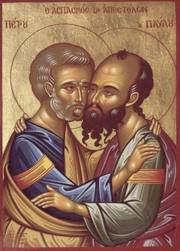 Petru si Pavel – Postul Sfintilor Apostoli Petru si Pavel