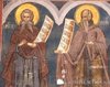 Manastirea Humor - Sfantul Meletie si Sfantul Nichifor 