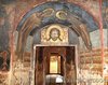 Manastirea Humor - Naosul, Gropnita, Pronaosul, Pridvorul 