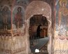Manastirea Humor - Gropnita (privire spre Pronaos) 