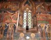 Manastirea Humor - Fereastra din Pronaos 