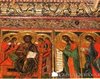 Manastirea Humor - Deisis si Sfintii Apostoli 