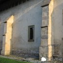 Manastirea Bogdana - contraforti 