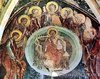 Manastirea Balinesti - Mantuitorul Hristos pe tron 