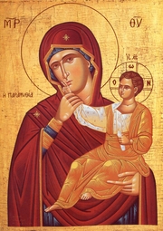 Alegerea, pregatirea si umplerea de har a Sfintei Fecioare Maria
