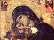 Maica Domnului - icoanele facatoare de minuni din Sfantul Munte Athos