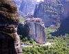 Meteora - Manastirea Rousanou - Puzzle