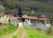 Manastirea Dousikou - Sfantul Visarion