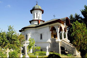 Biserica Sfantul Lazar - Manastirea Cernica