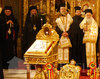 Moastele Sfantului Grigorie Palama la Catedrala Patriarhala