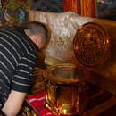 Moastele Sfantului Grigorie Palama la Catedrala Patriarhala